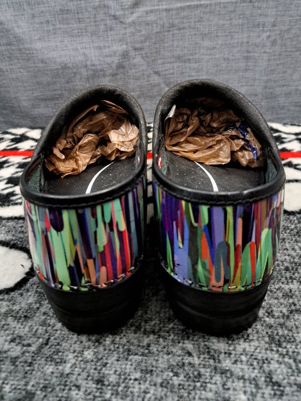 Women Size 7.5 - 8 Sanita Tivoli Clogs - Picture 4 of 13